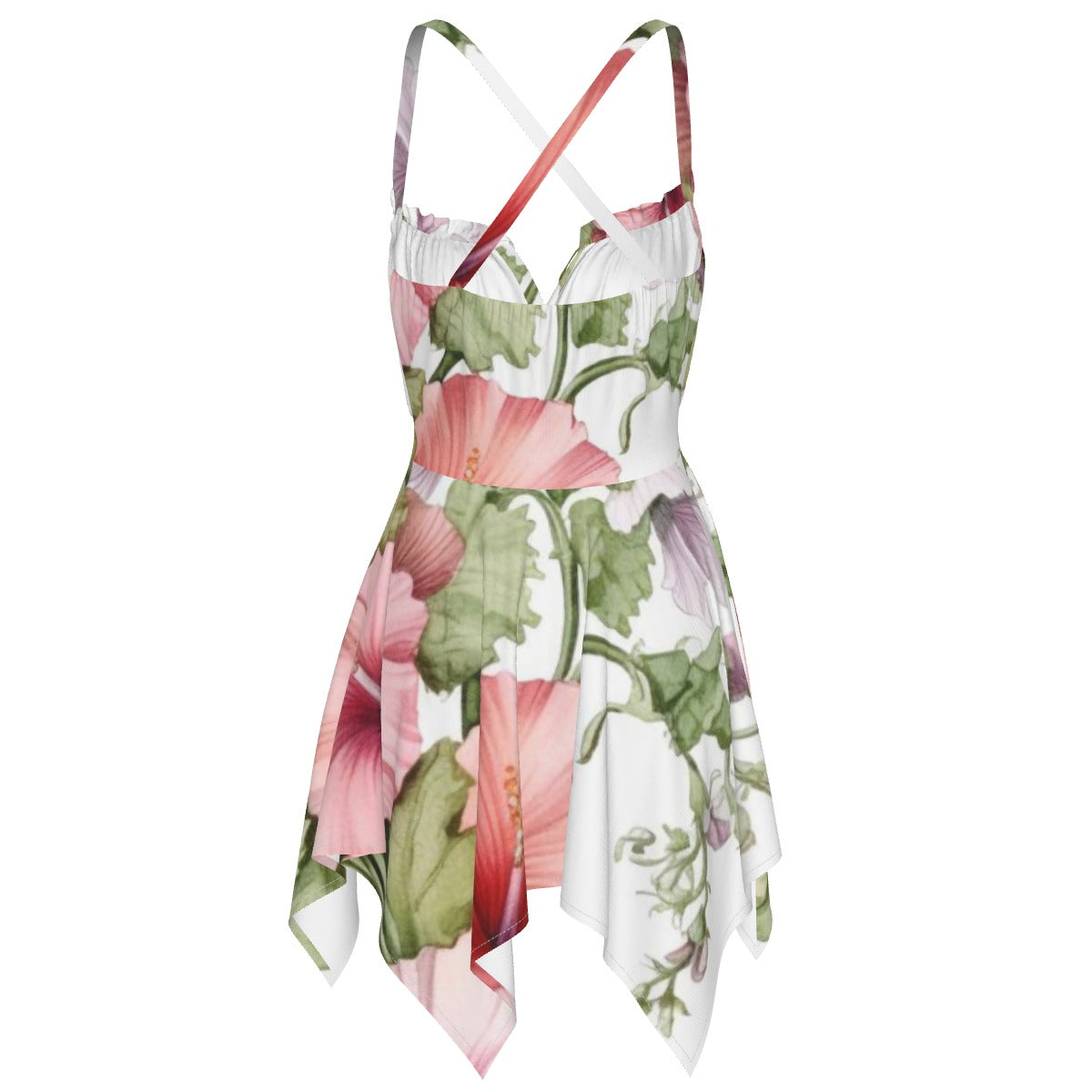 All-Over Print Women's Slip Dress