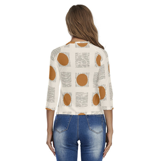 All-Over Print Women's Raglan Sleeves T-shirts