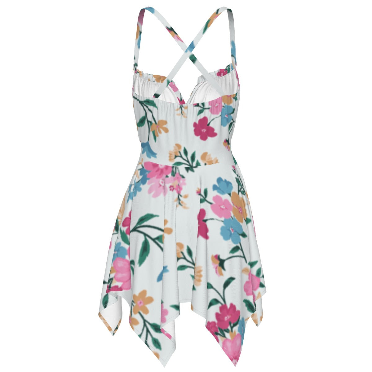 All-Over Print Women's Slip Dress