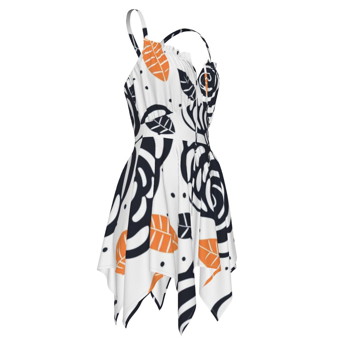 All-Over Print Women's Slip Dress