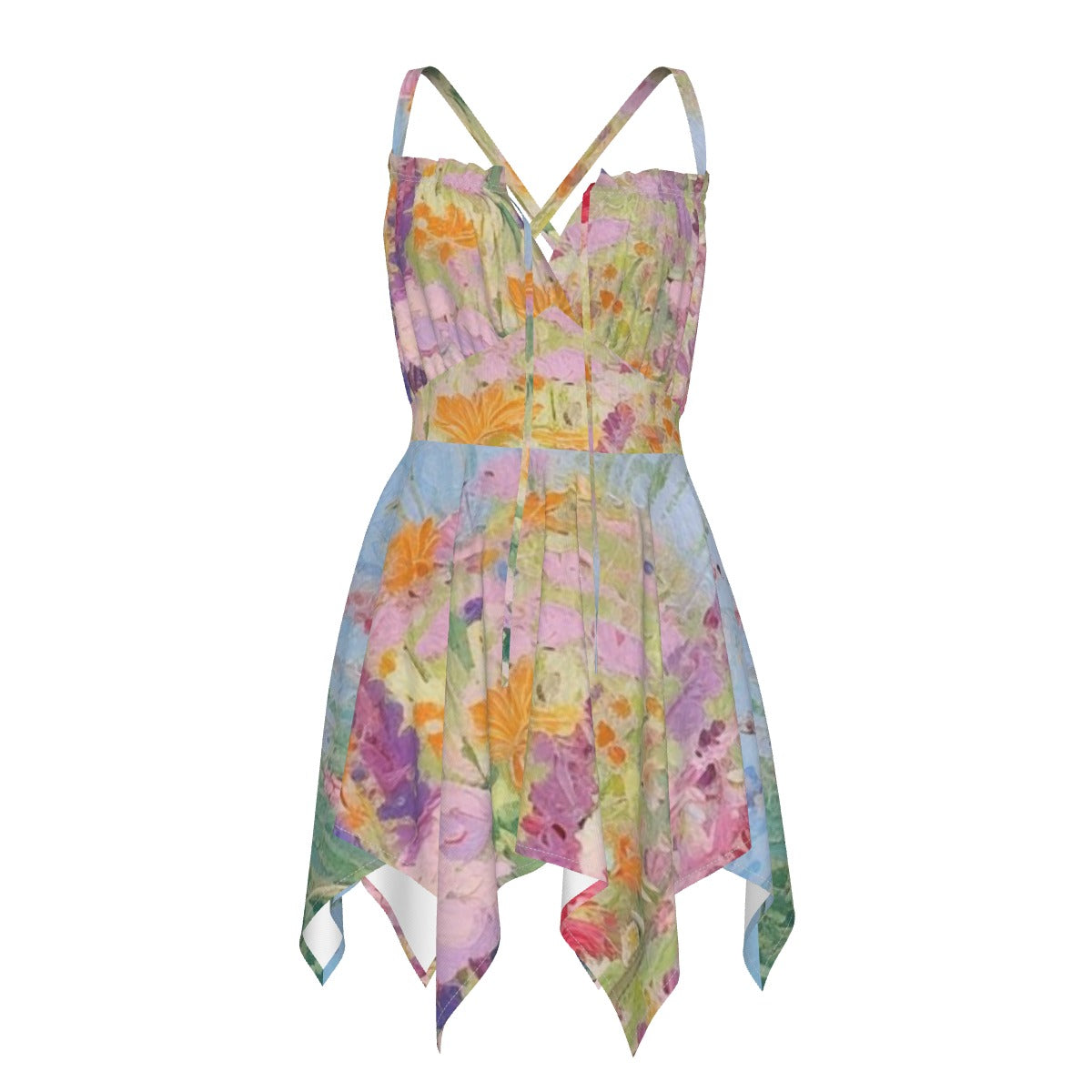 All-Over Print Women's Slip Dress