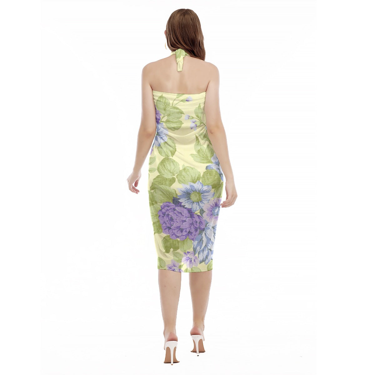 All-Over Print Women's Beach Dress