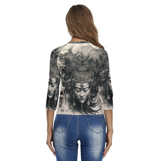 All-Over Print Women's Raglan Sleeves T-shirts