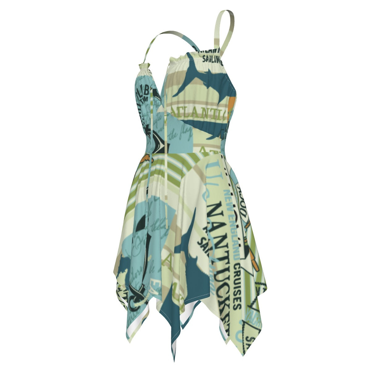 All-Over Print Women's Slip Dress