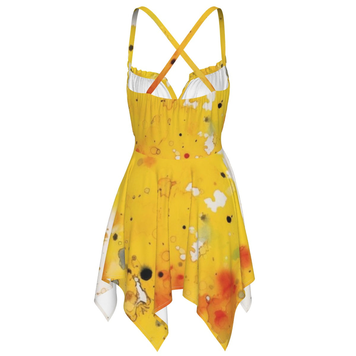 All-Over Print Women's Slip Dress