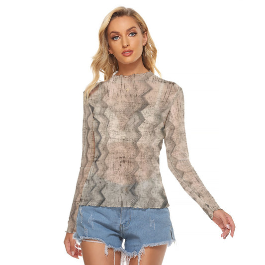 All-Over Print Women's Mesh T-shirt