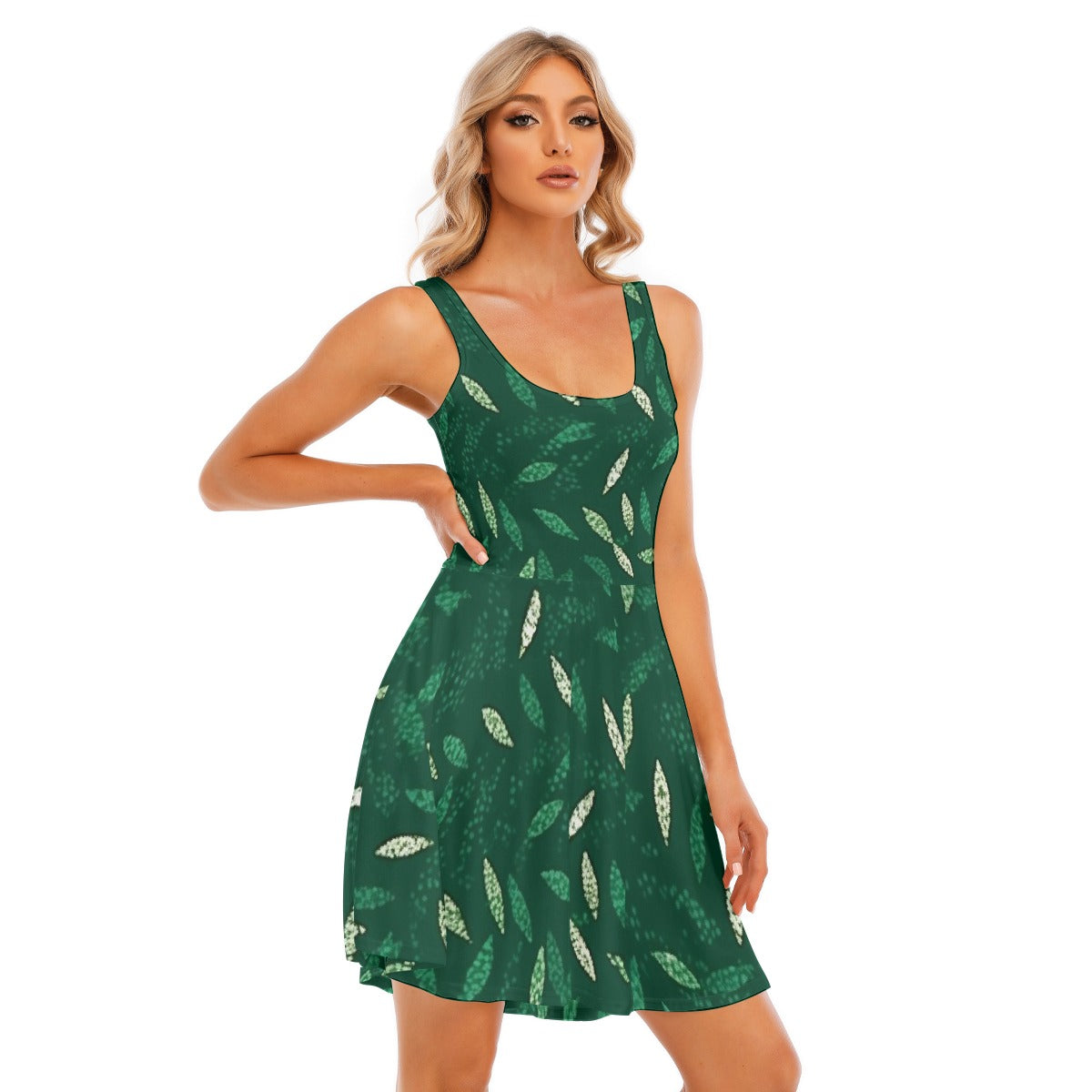 All-Over Print Women's Tank Vest Dress