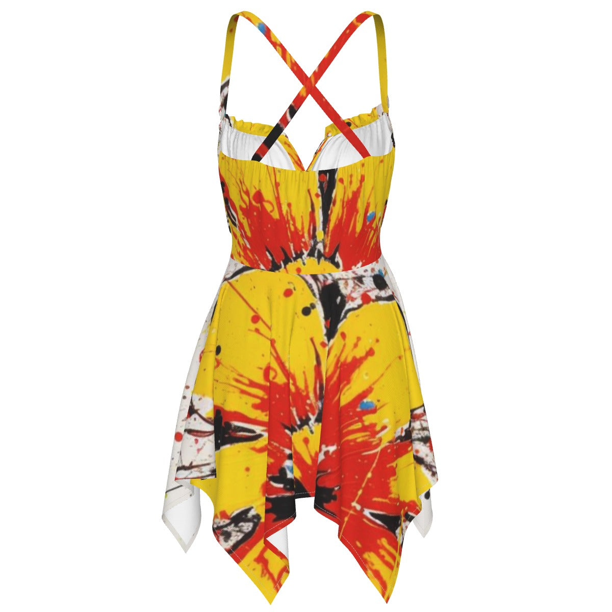 All-Over Print Women's Slip Dress