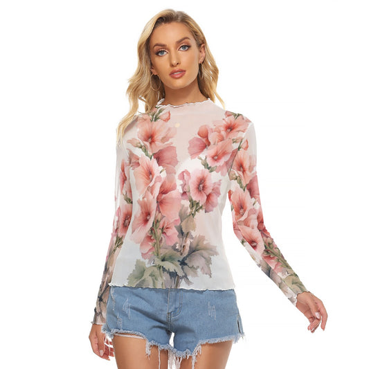 All-Over Print Women's Mesh T-shirt