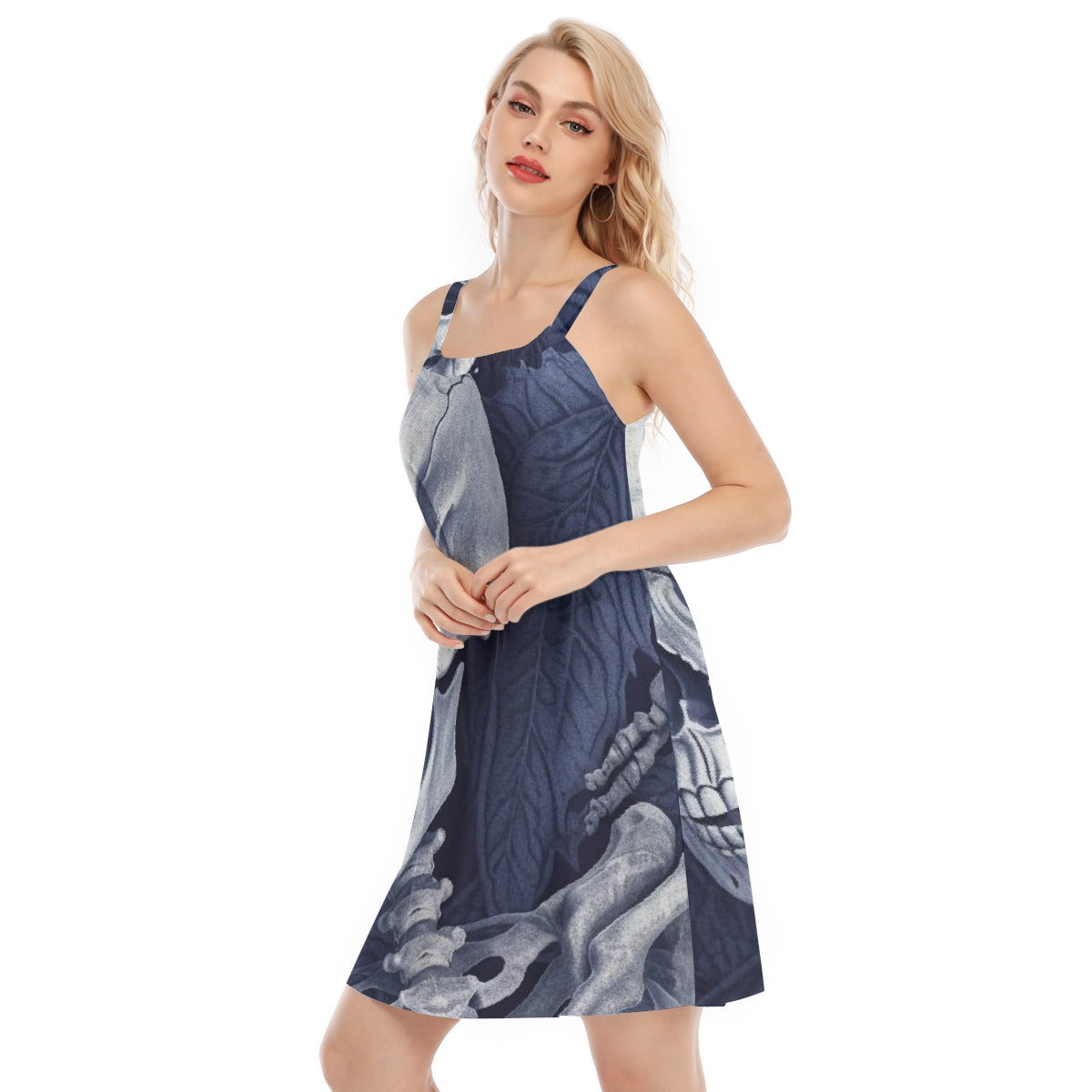 All-Over Print Women's Sleeveless Cami Dress