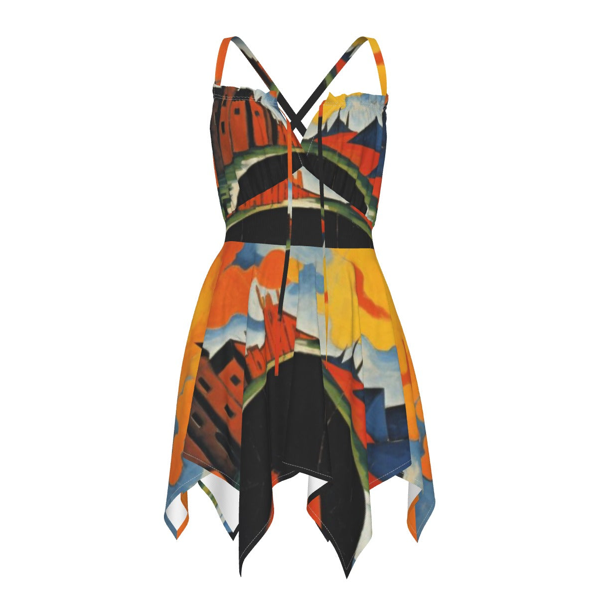 All-Over Print Women's Slip Dress