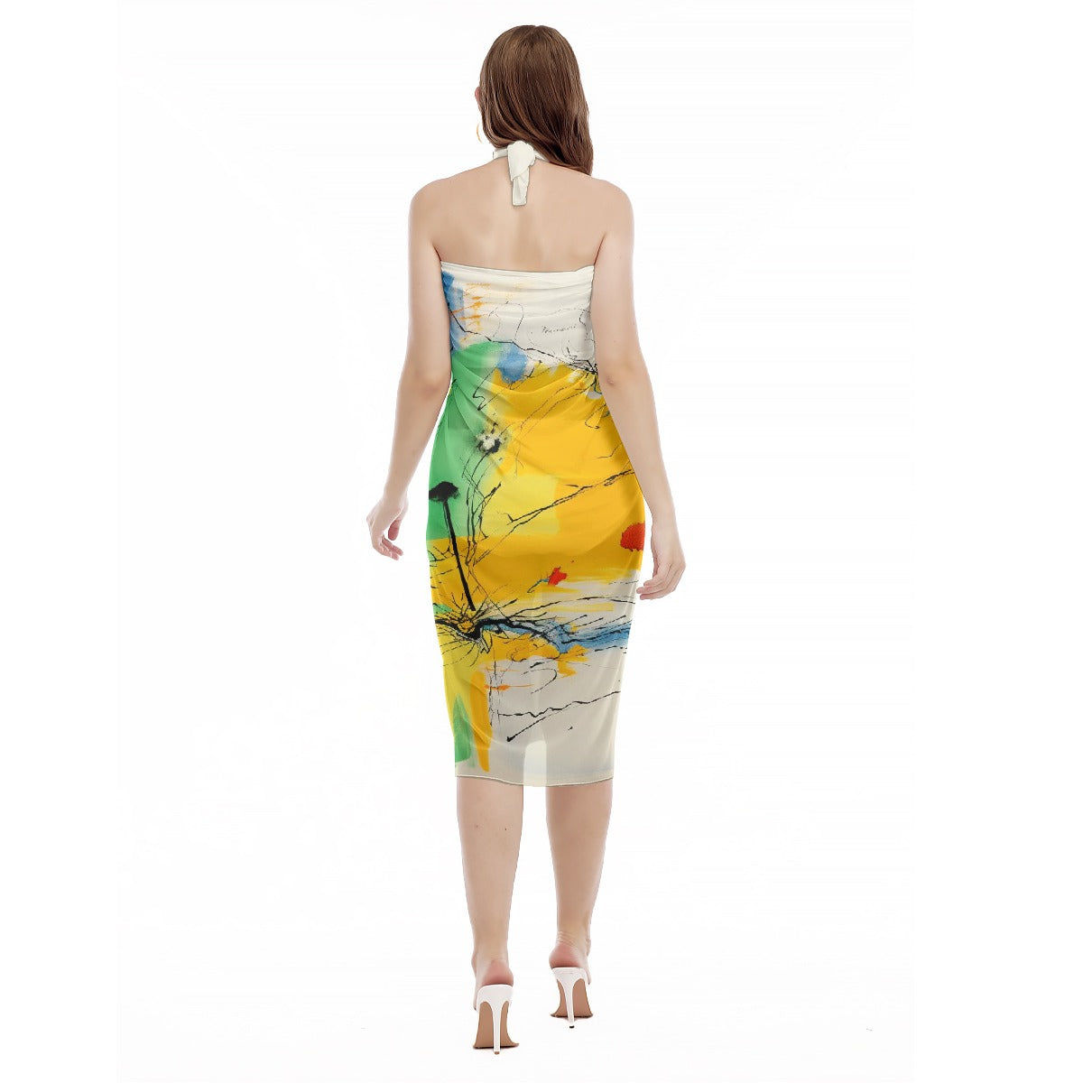 All-Over Print Women's Beach Dress