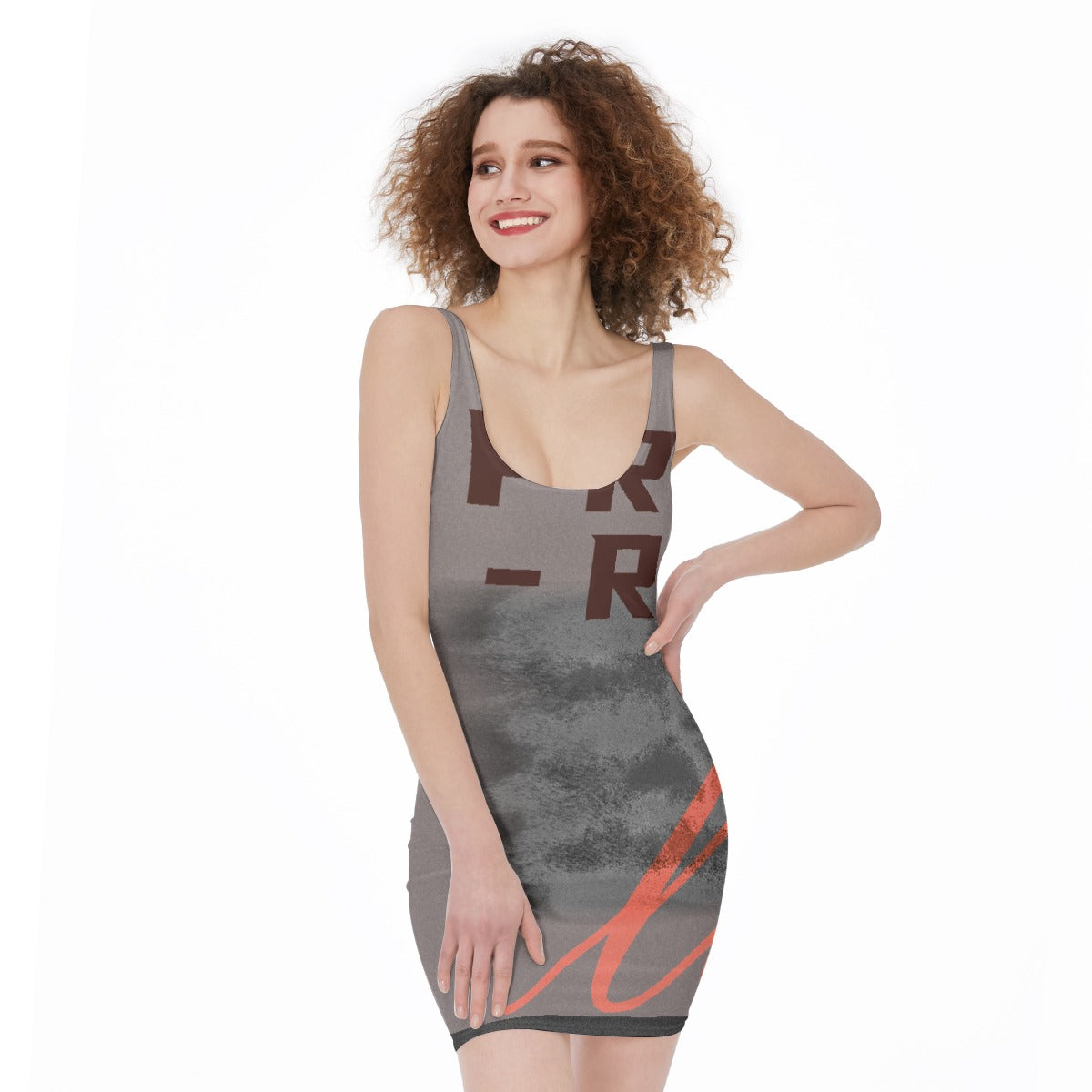 All-Over Print Women's Bodycon Dress