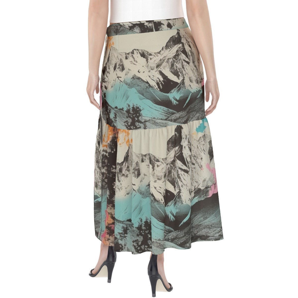 All-Over Print Women's Wrap Skirt