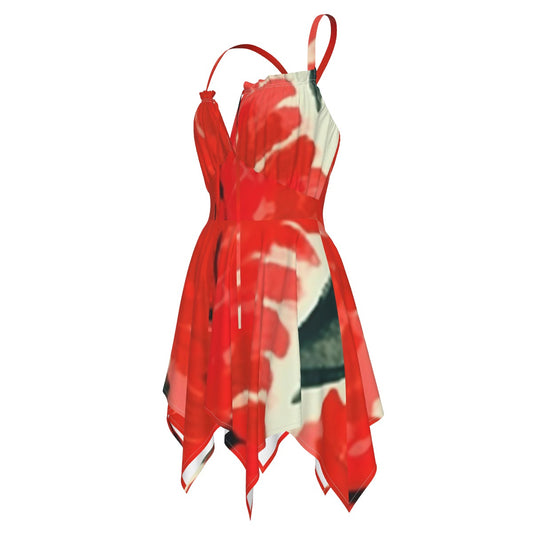 All-Over Print Women's Slip Dress