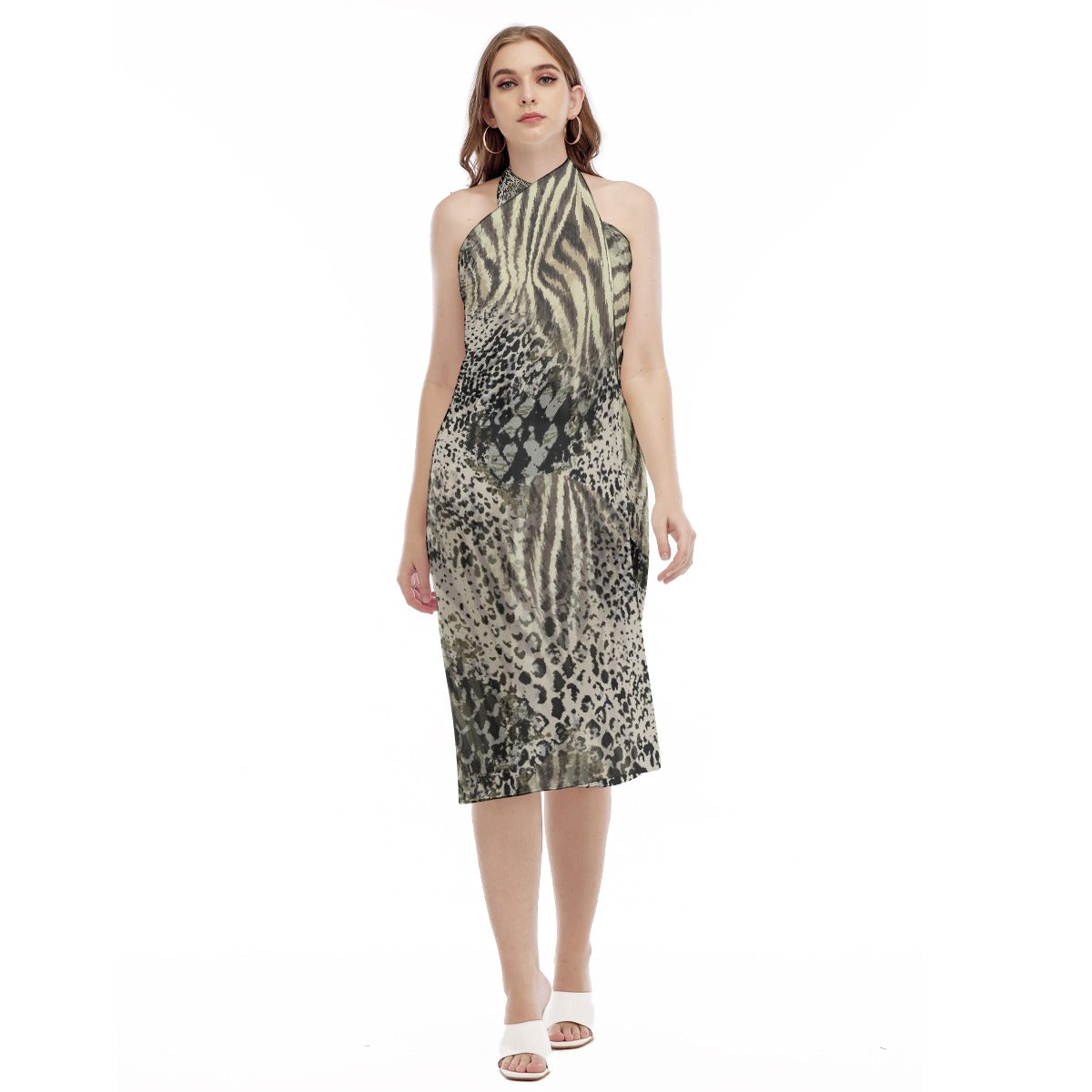 All-Over Print Women's Beach Dress