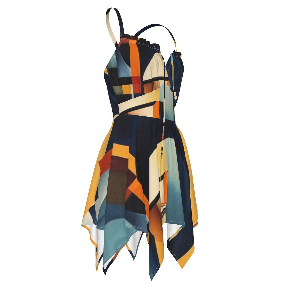 All-Over Print Women's Slip Dress