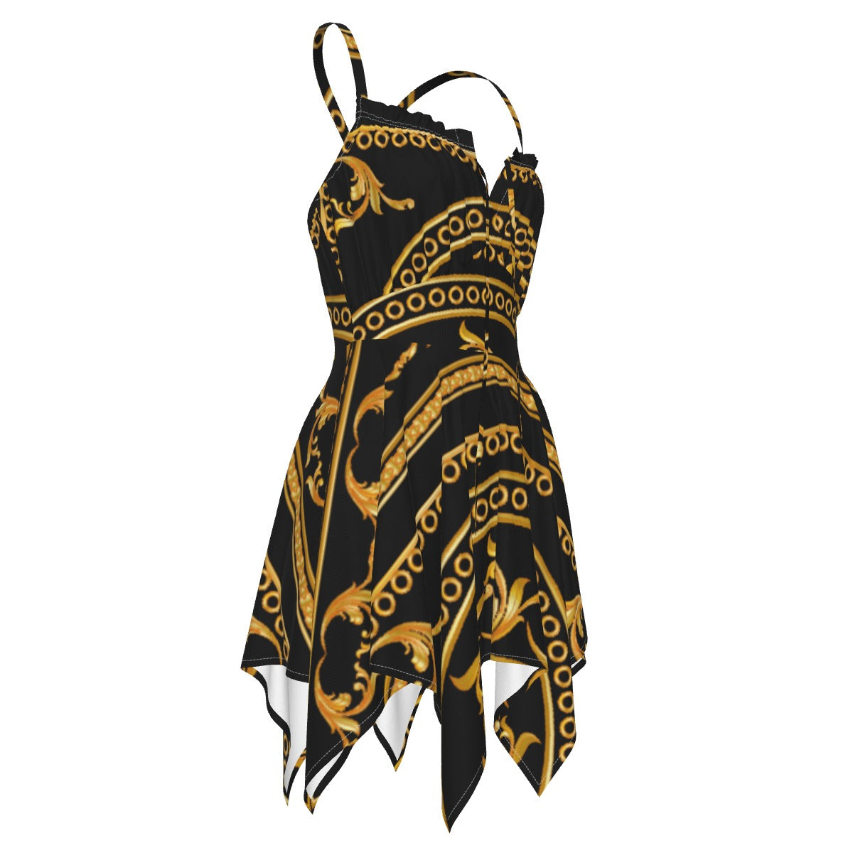 All-Over Print Women's Slip Dress