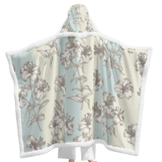 All-Over Print Unisex Wearable Hooded Blanket