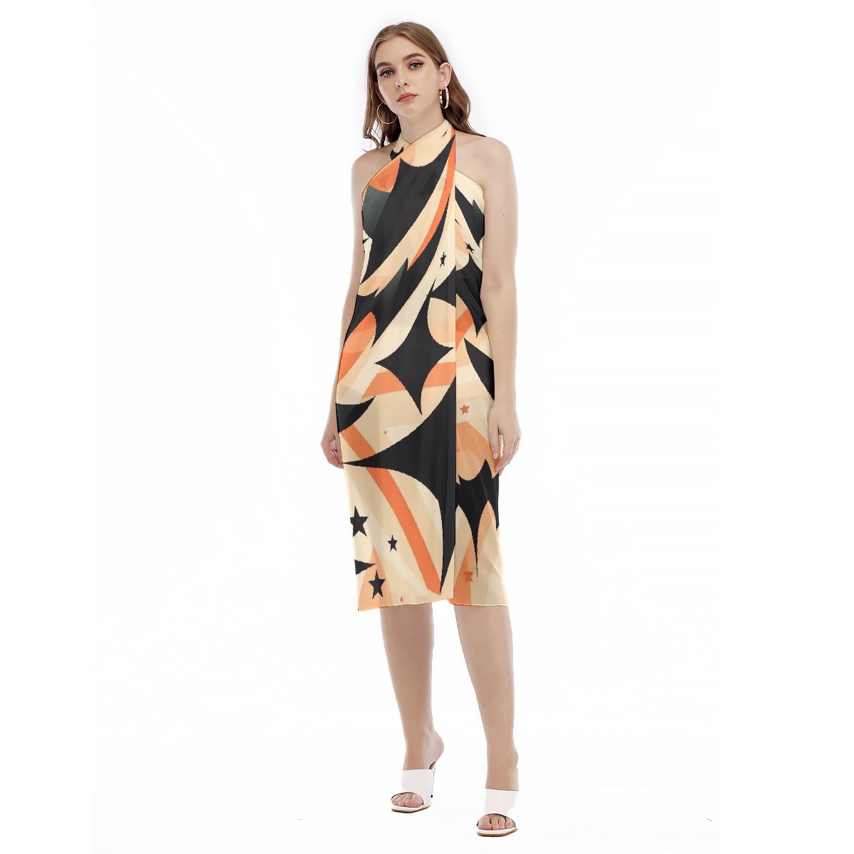 All-Over Print Women's Beach Dress