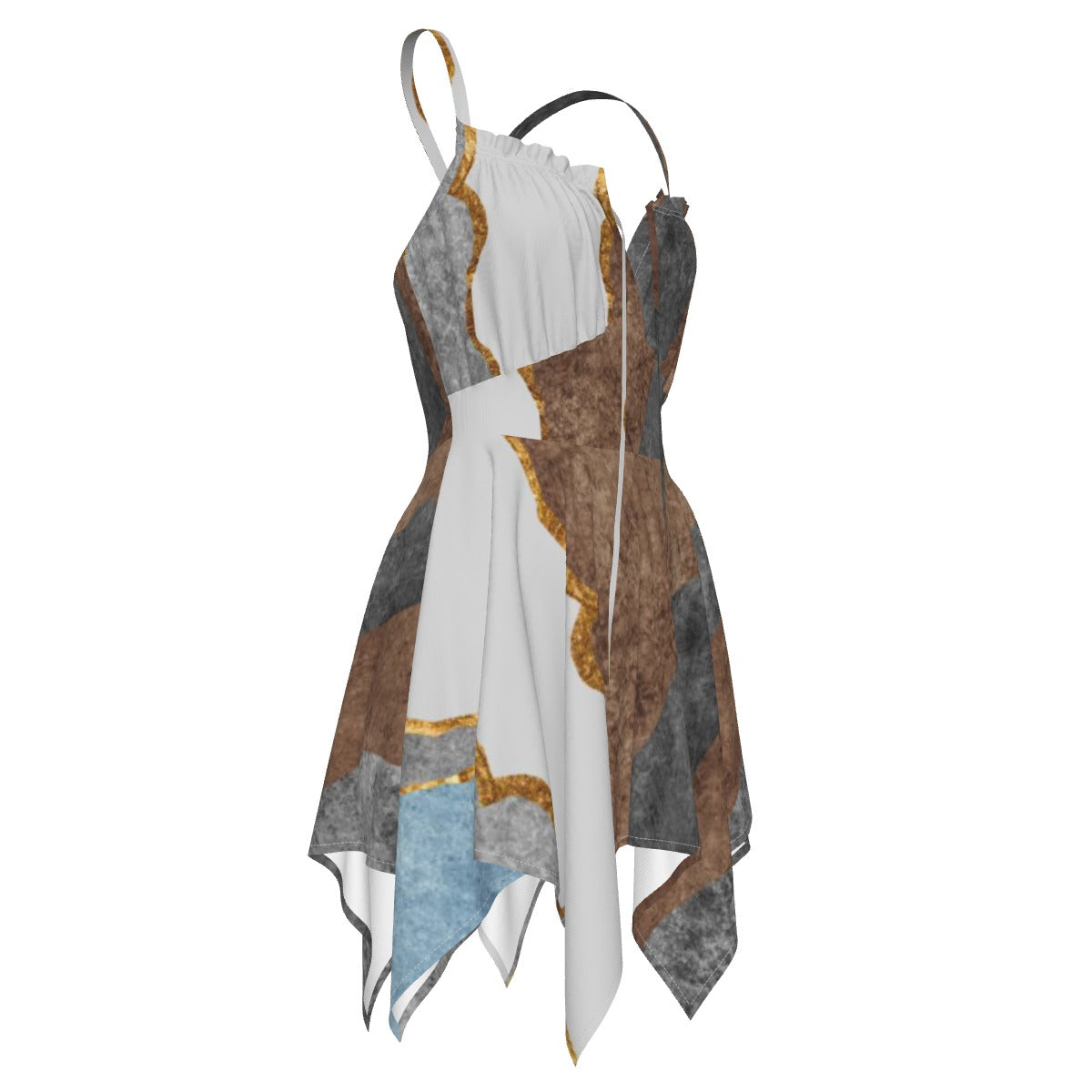 All-Over Print Women's Slip Dress