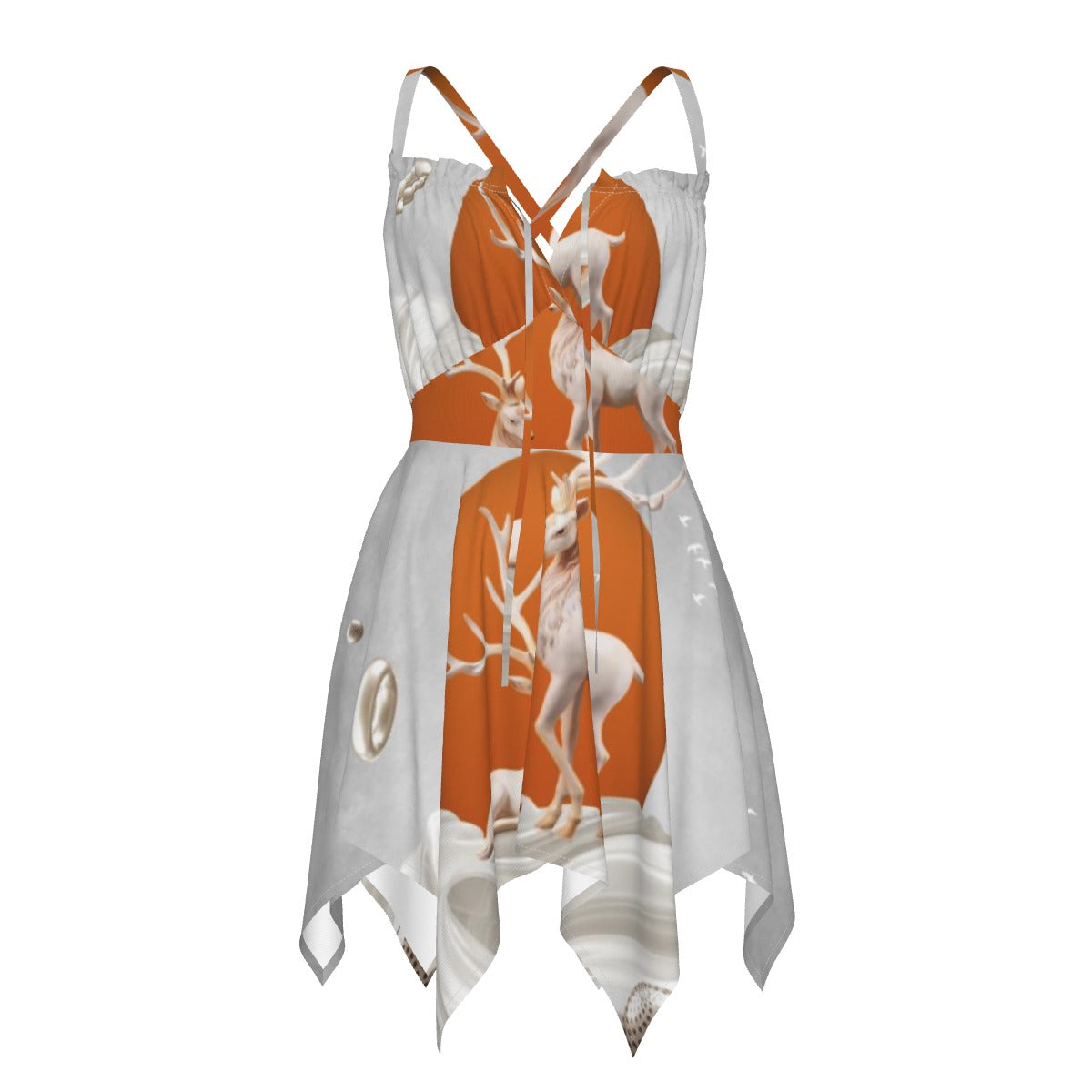 All-Over Print Women's Slip Dress