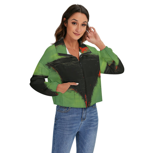 All-Over Print Women's Zip Jacket