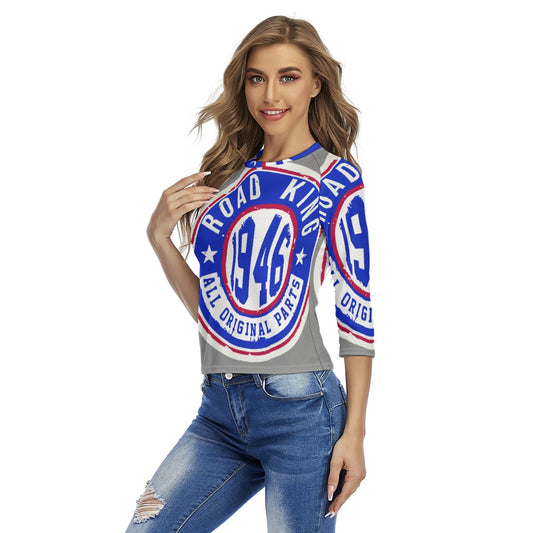 All-Over Print Women's Raglan Sleeves T-shirts