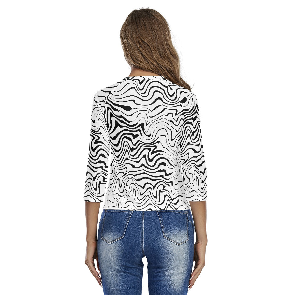 All-Over Print Women's Raglan Sleeves T-shirts