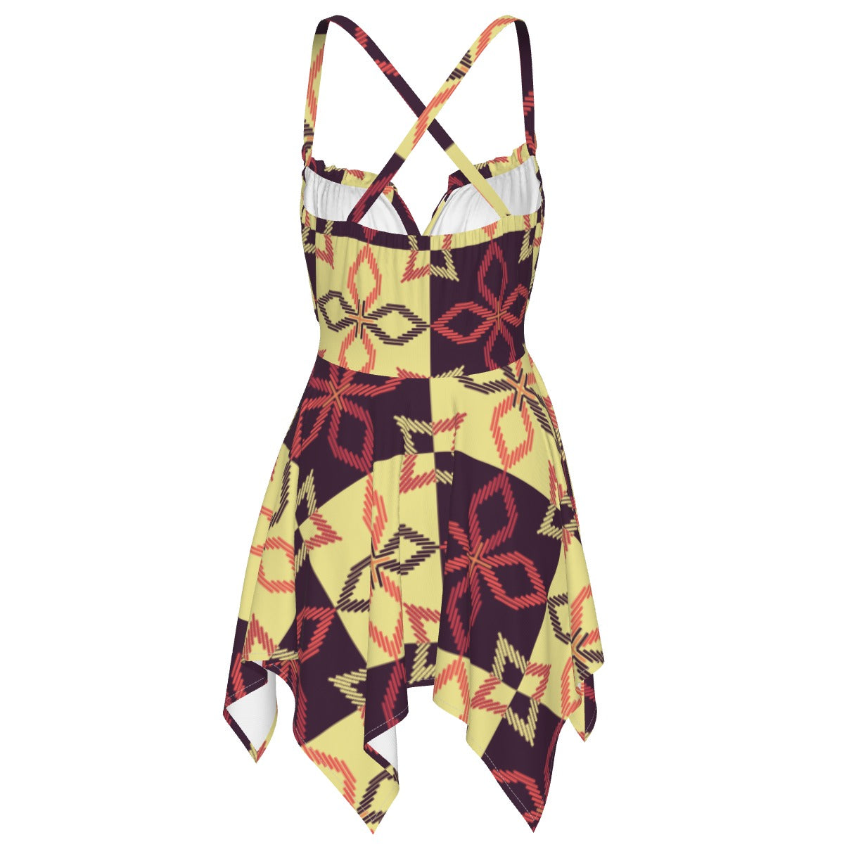 All-Over Print Women's Slip Dress