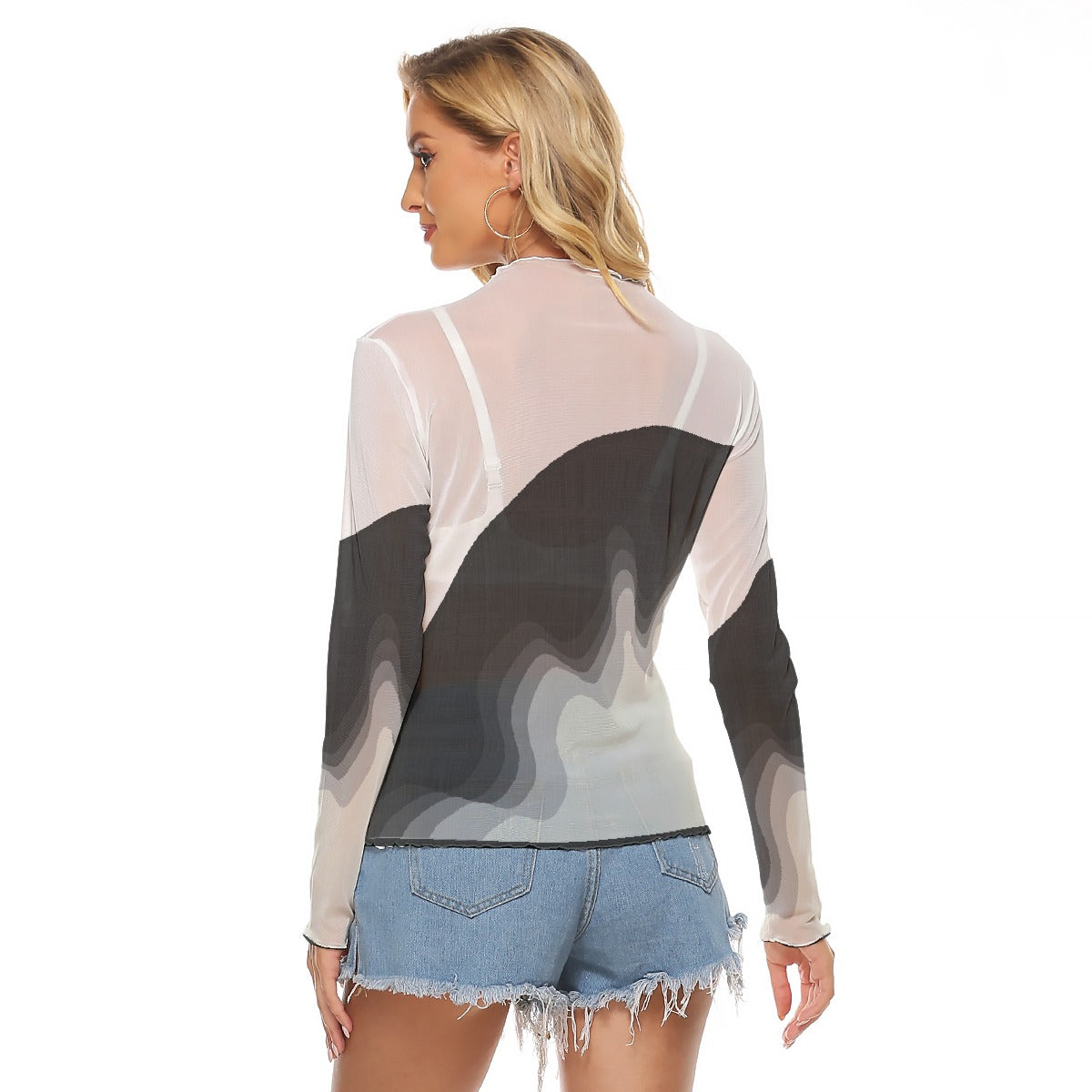 All-Over Print Women's Mesh T-shirt