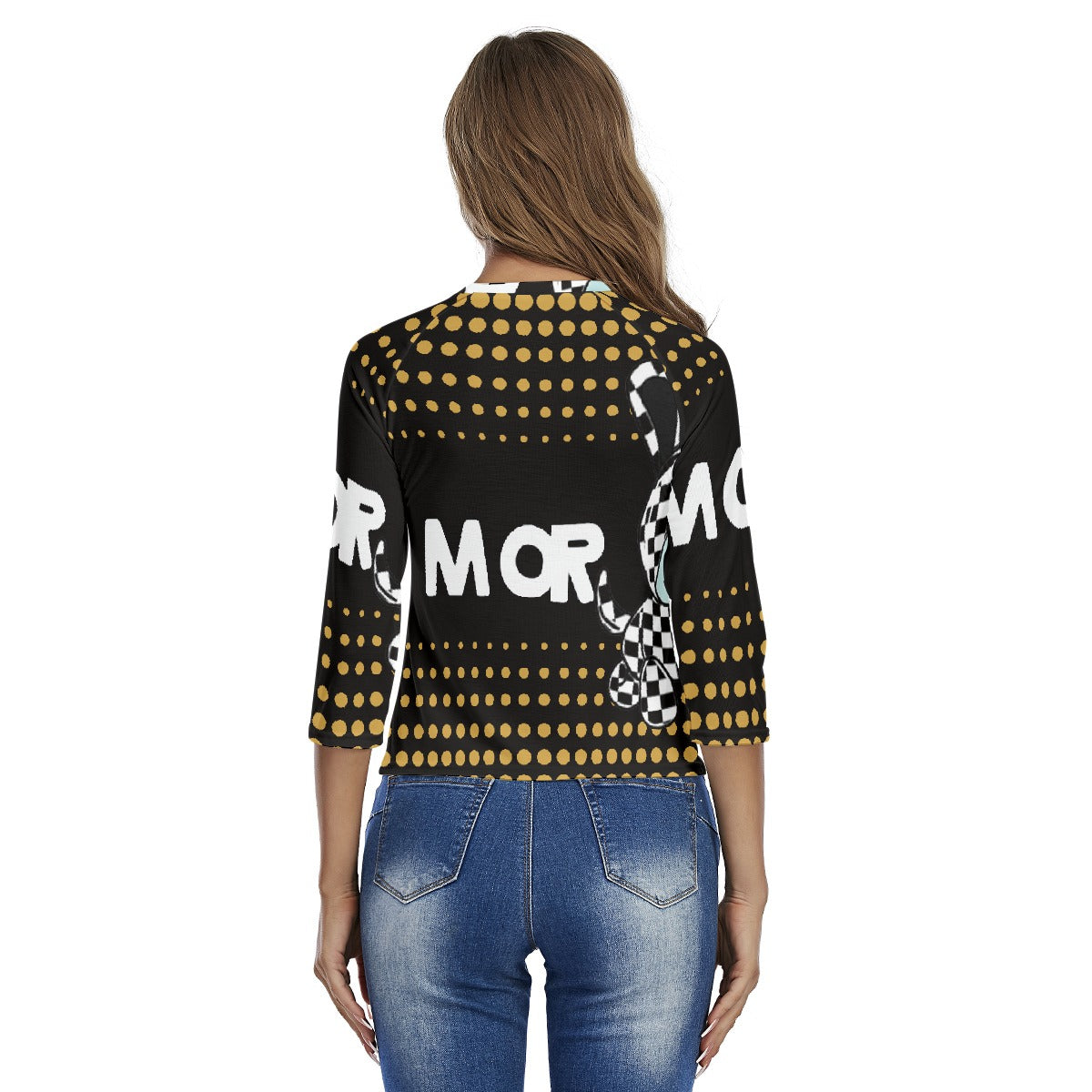 All-Over Print Women's Raglan Sleeves T-shirts