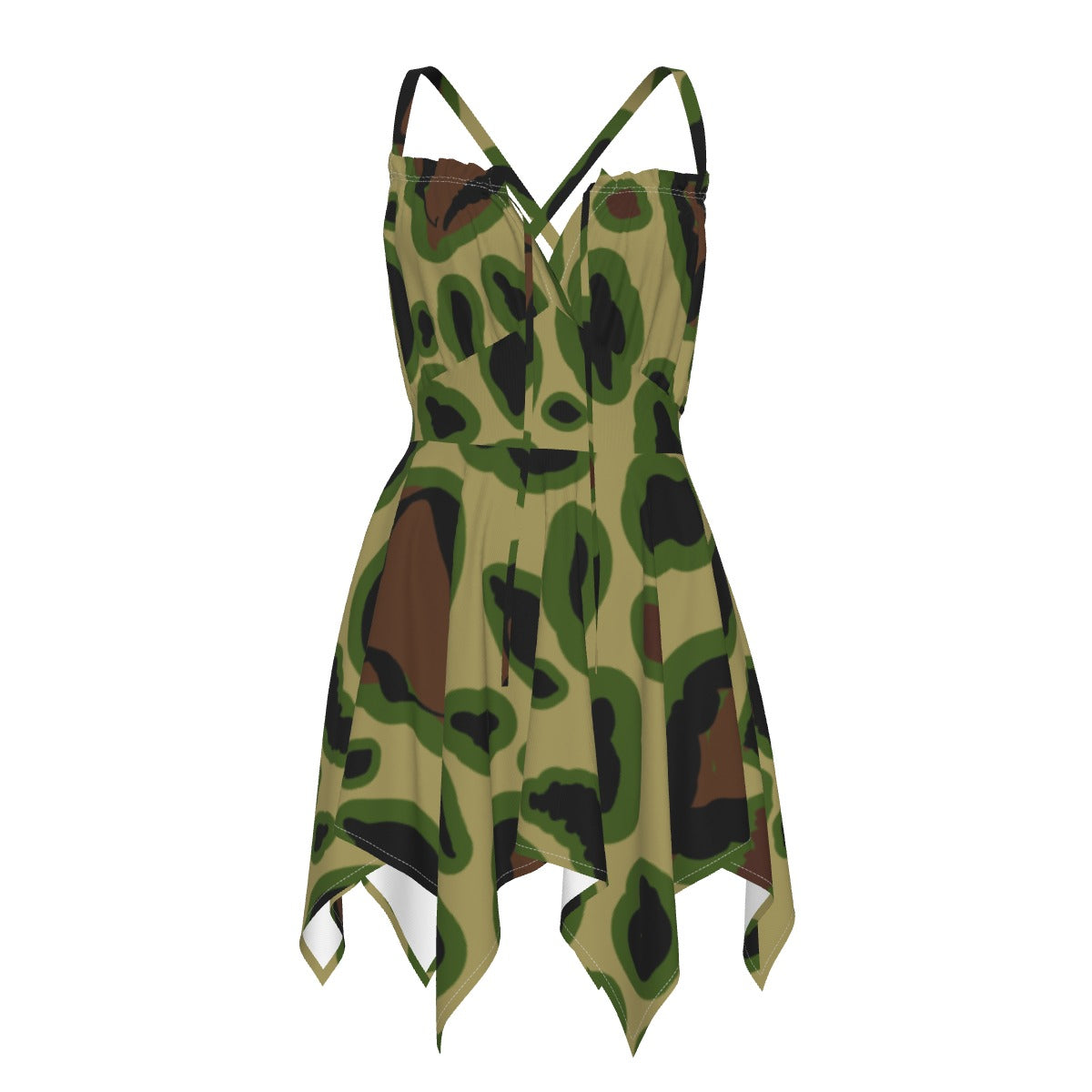 All-Over Print Women's Slip Dress