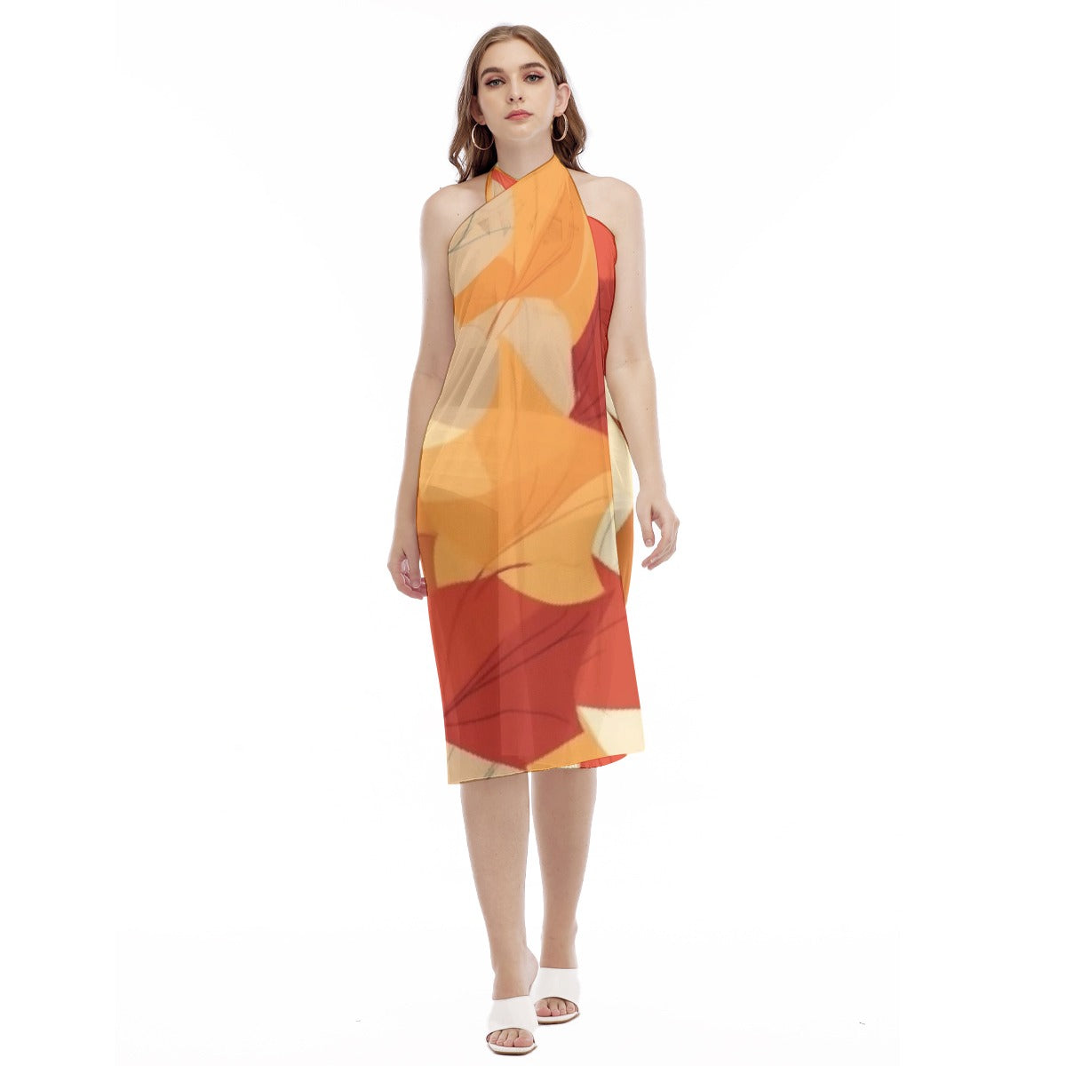 All-Over Print Women's Beach Dress