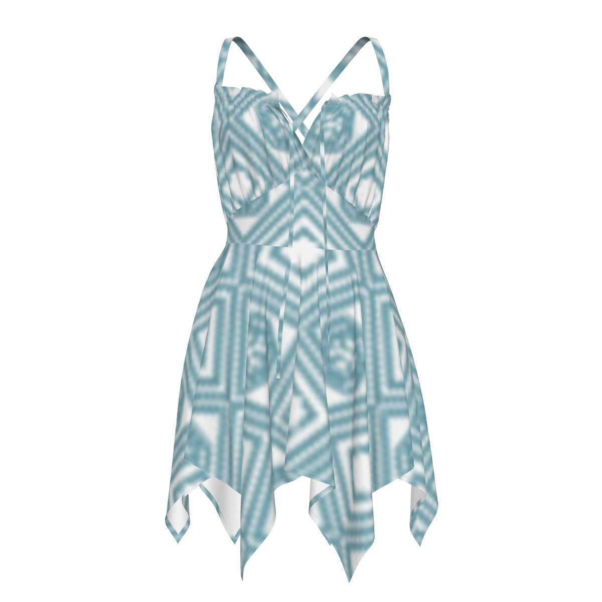 All-Over Print Women's Slip Dress