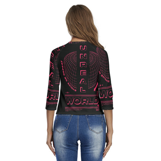 All-Over Print Women's Raglan Sleeves T-shirts