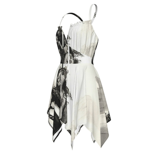 All-Over Print Women's Slip Dress