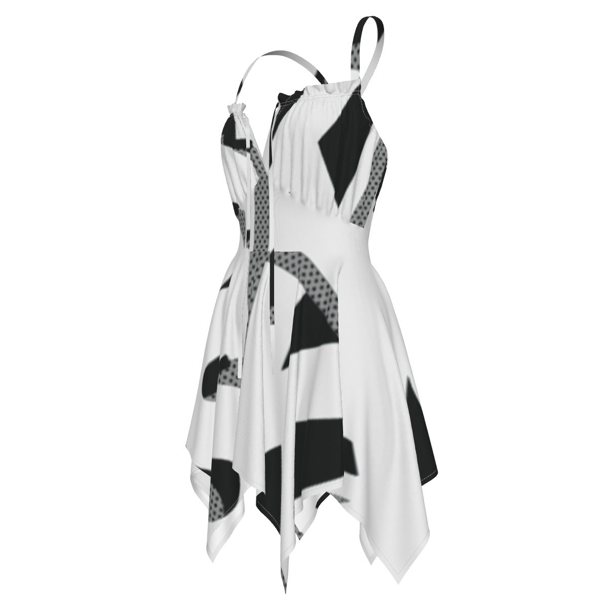 All-Over Print Women's Slip Dress