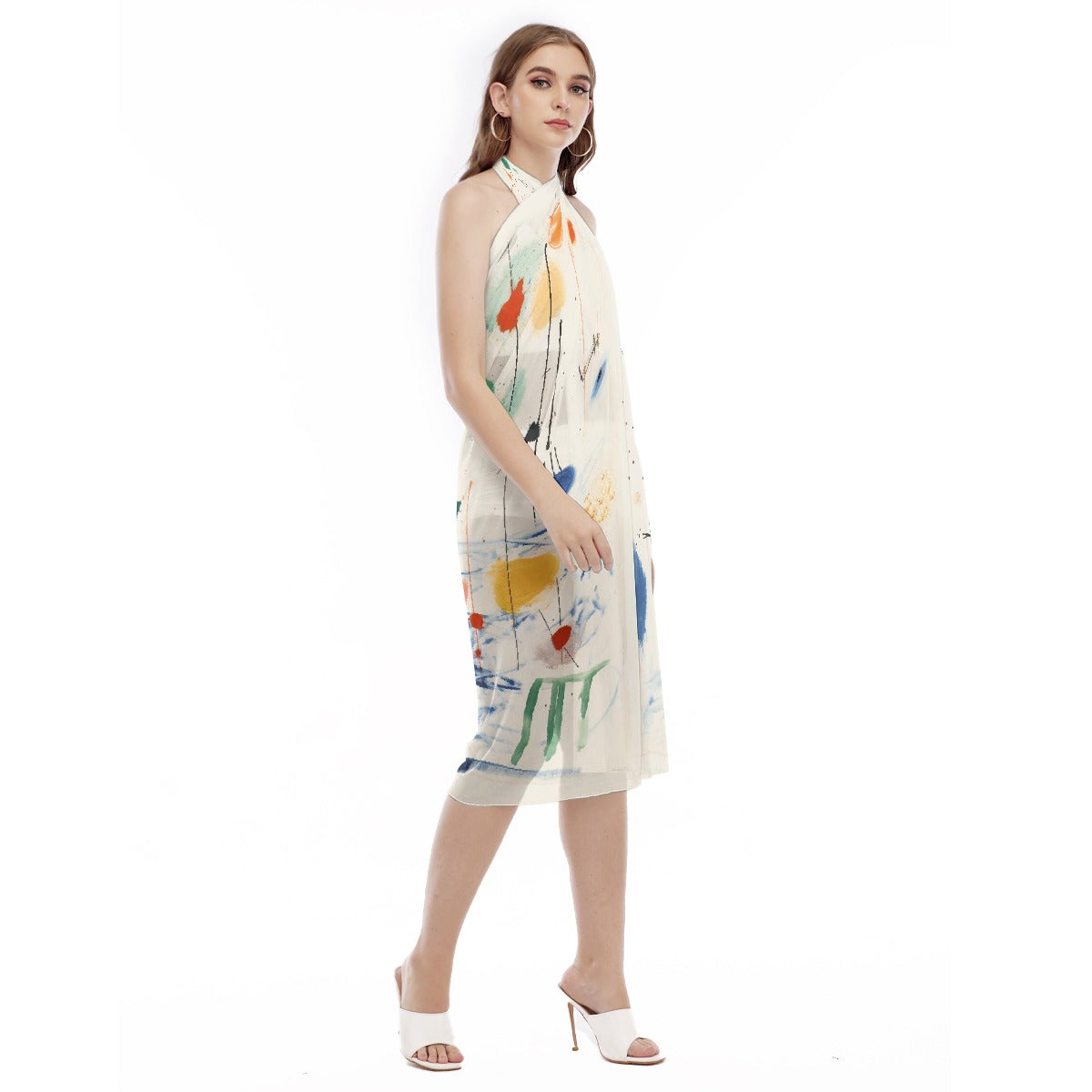 All-Over Print Women's Beach Dress