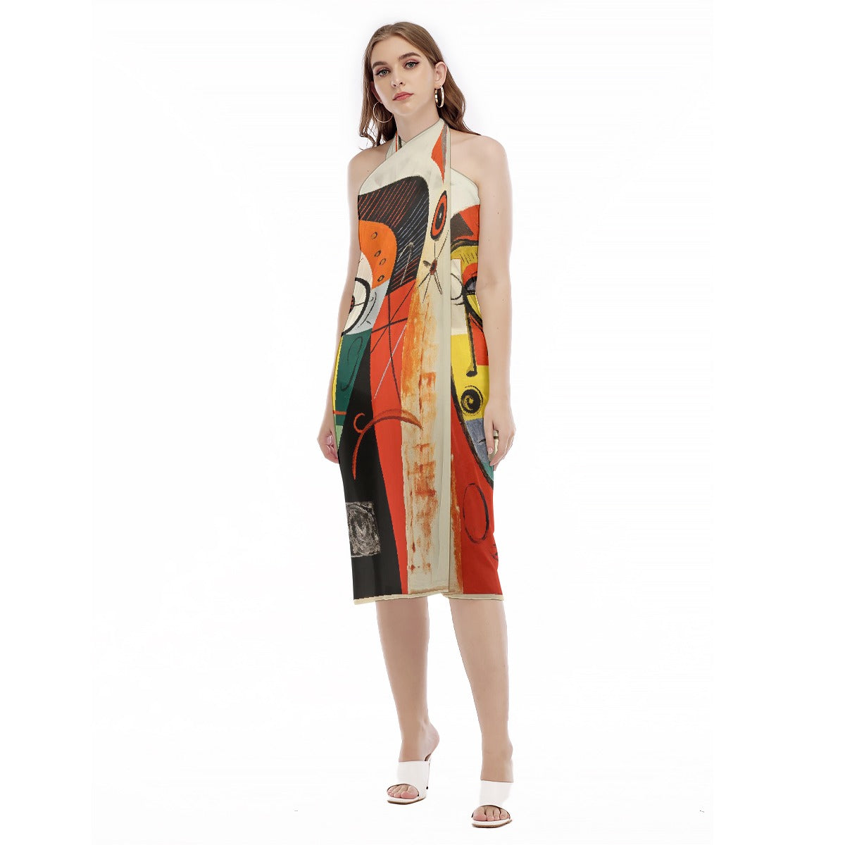 All-Over Print Women's Beach Dress