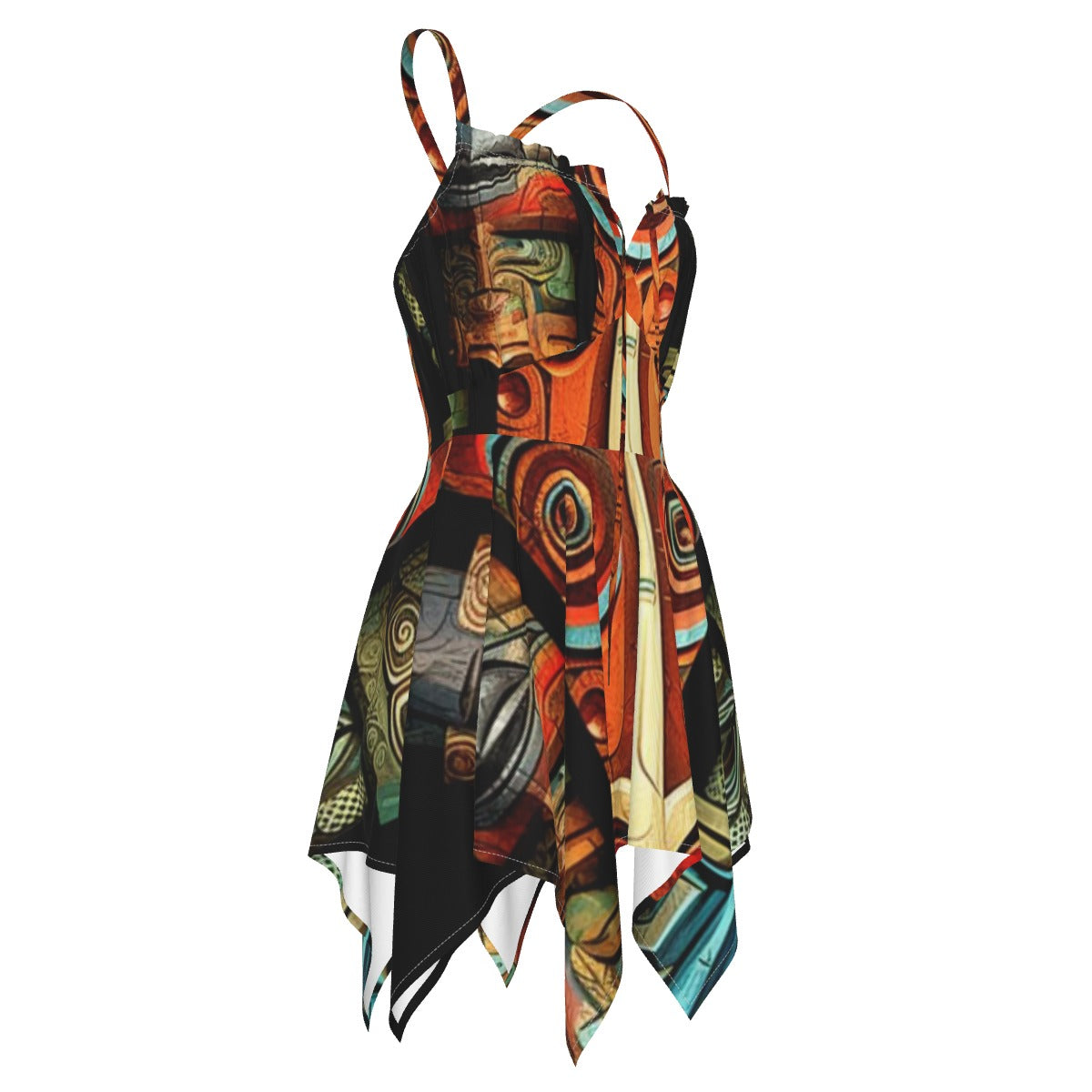 All-Over Print Women's Slip Dress