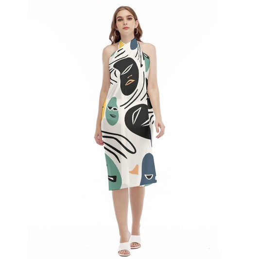 All-Over Print Women's Beach Dress