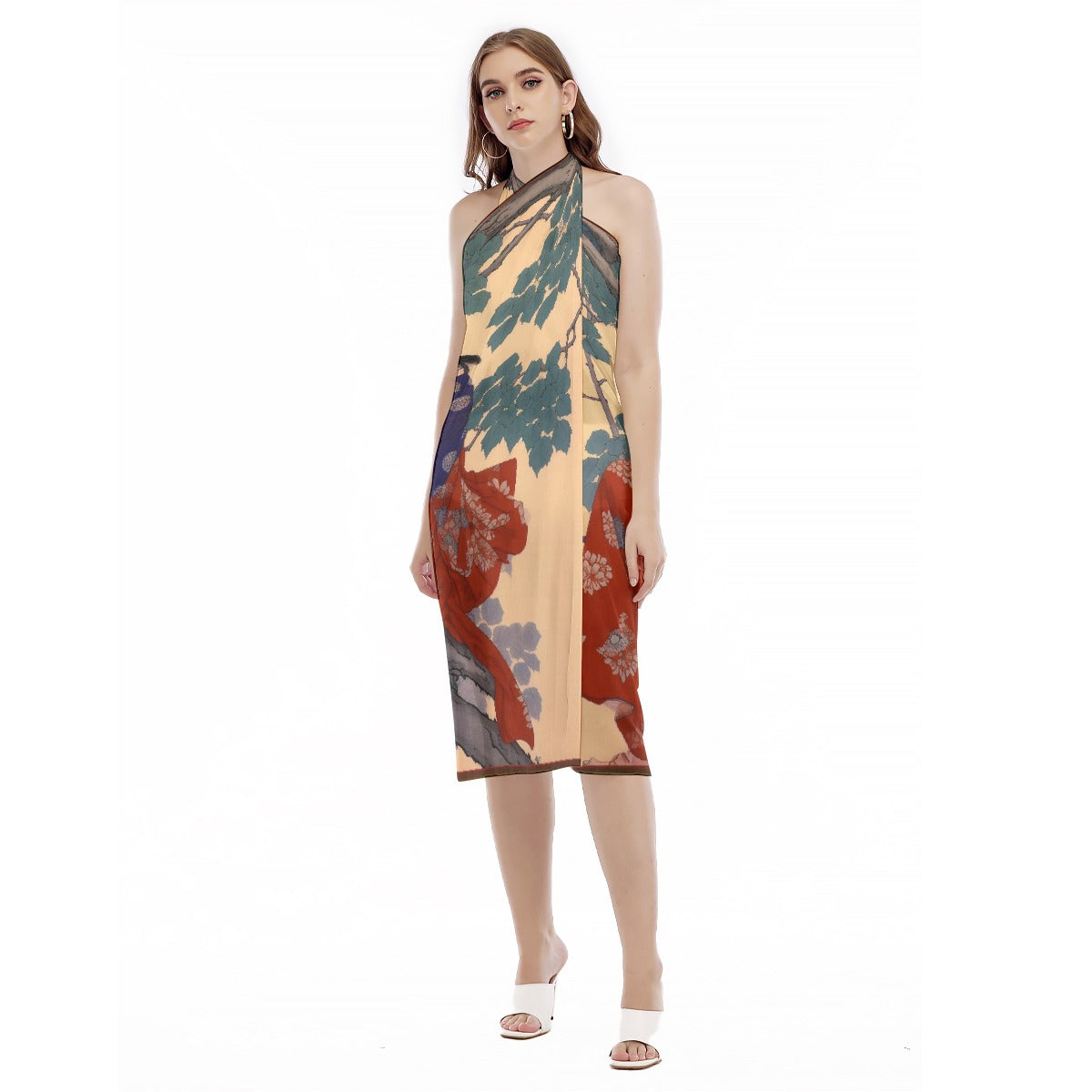 All-Over Print Women's Beach Dress