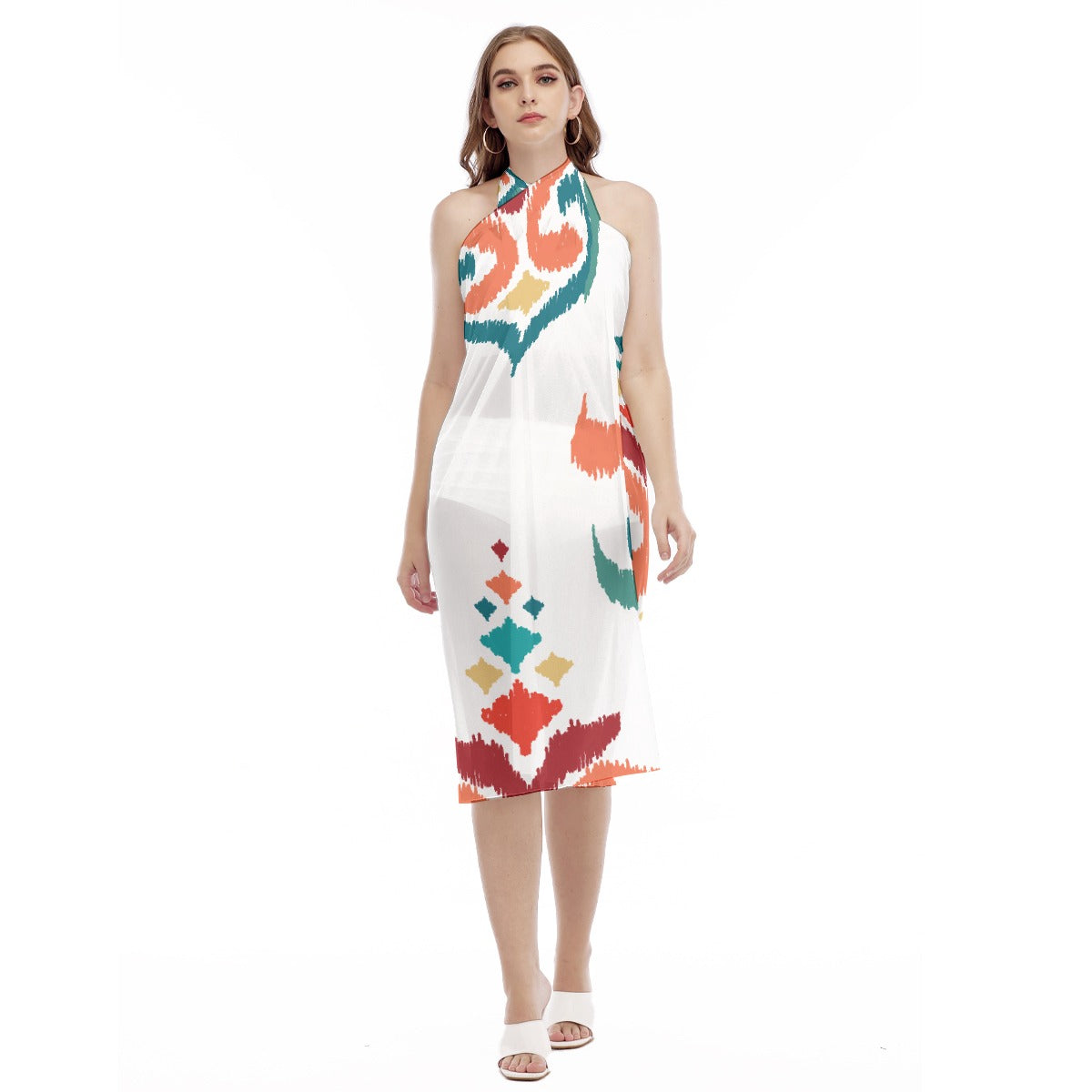 All-Over Print Women's Beach Dress