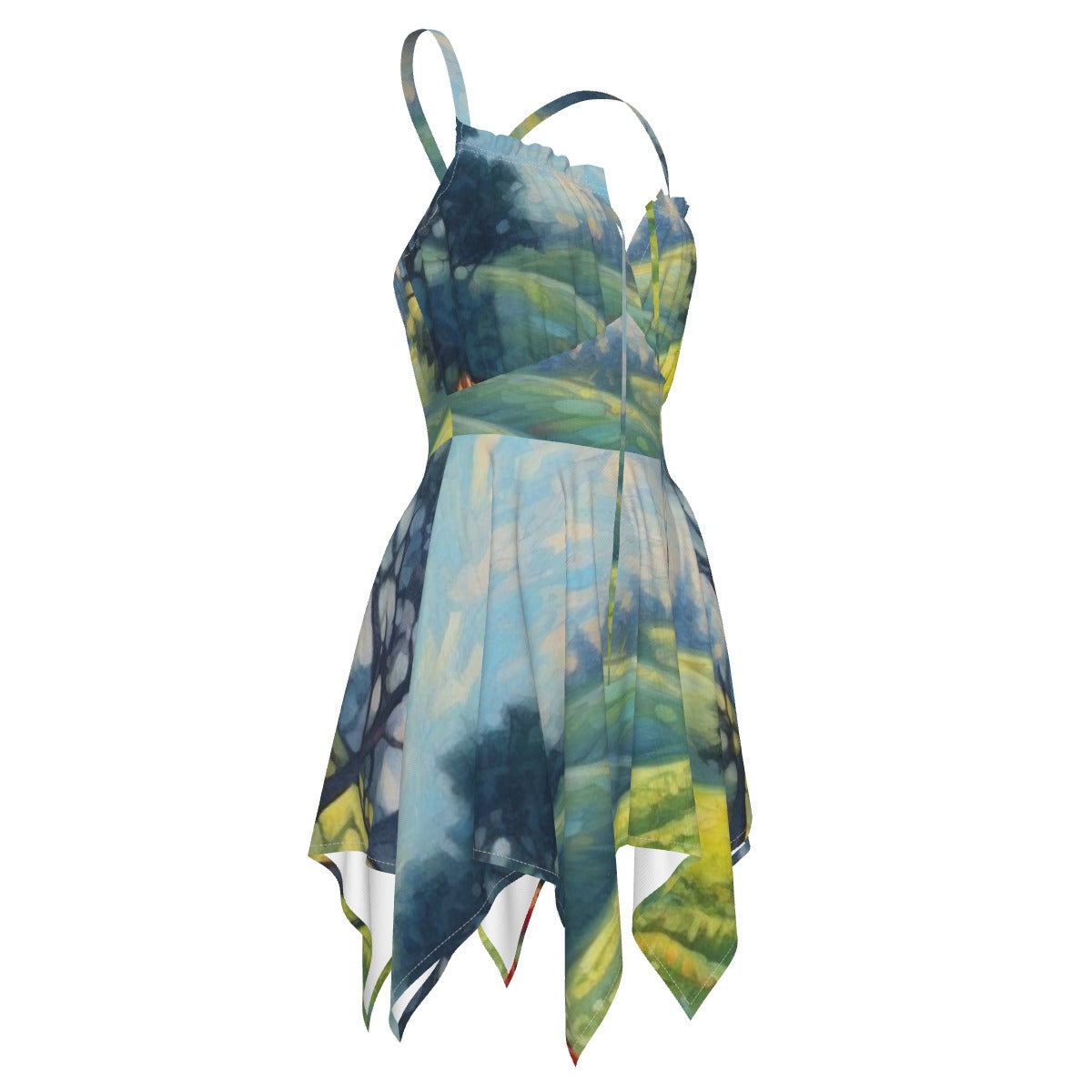 All-Over Print Women's Slip Dress