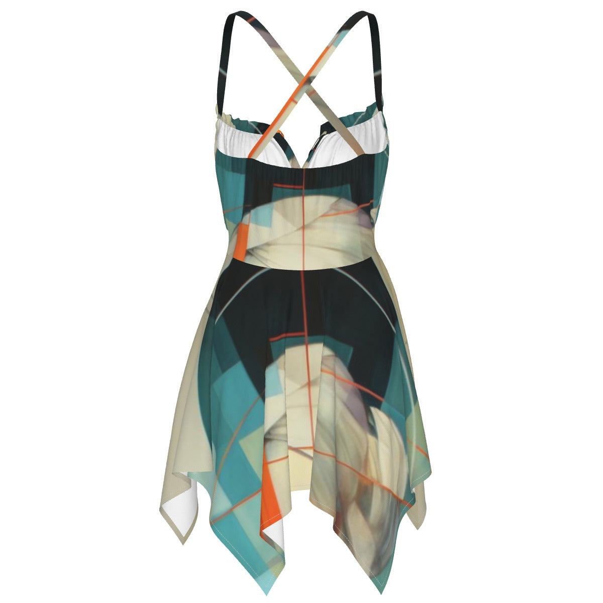 All-Over Print Women's Slip Dress