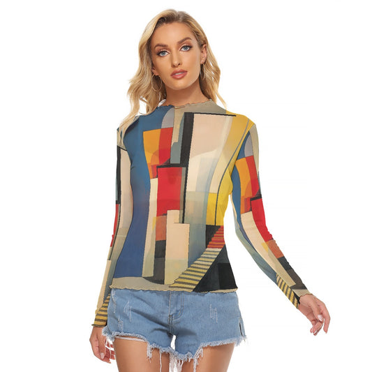 All-Over Print Women's Mesh T-shirt