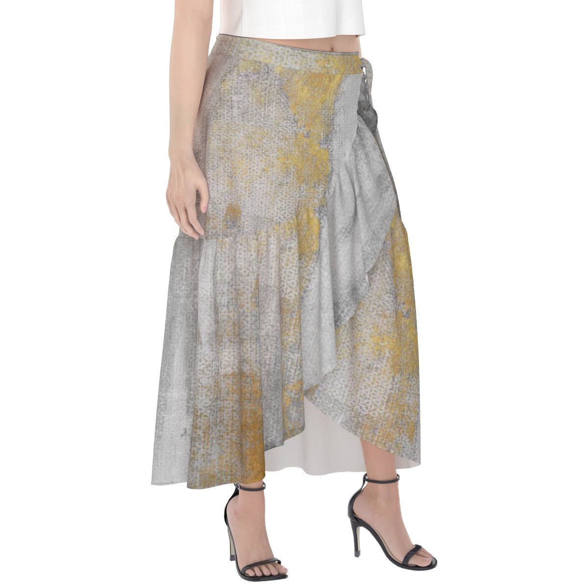 All-Over Print Women's Wrap Skirt