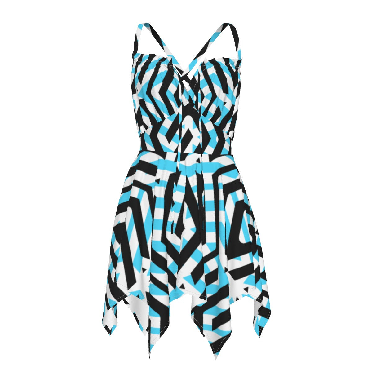 All-Over Print Women's Slip Dress