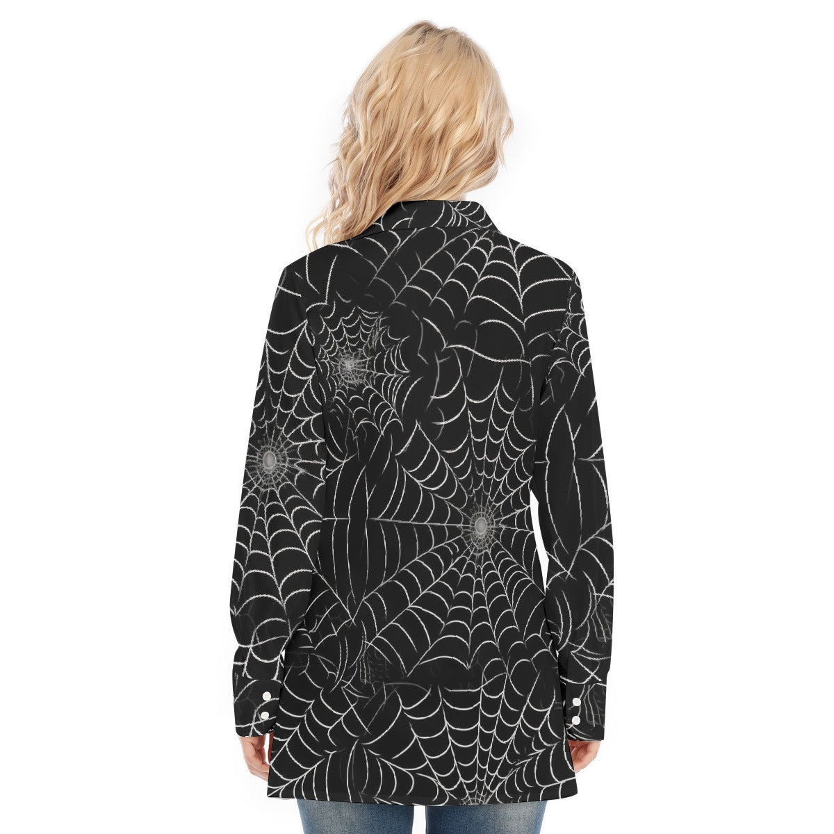 All-Over Print Women's Long Shirt